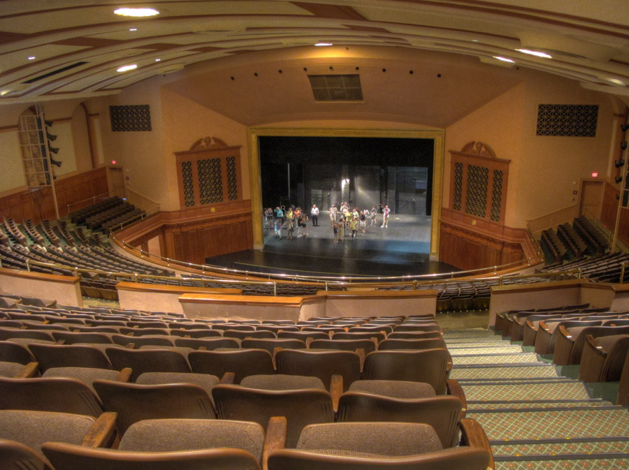 R J Reynolds High School Auditorium